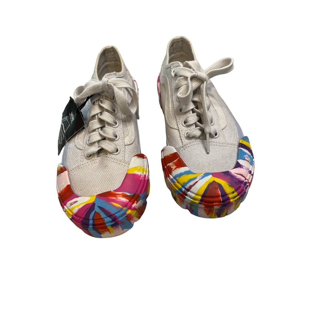 Van's Old Skool Modular Swap It Rainbow Soles Size Men's 4.0 Or Women's 5.5